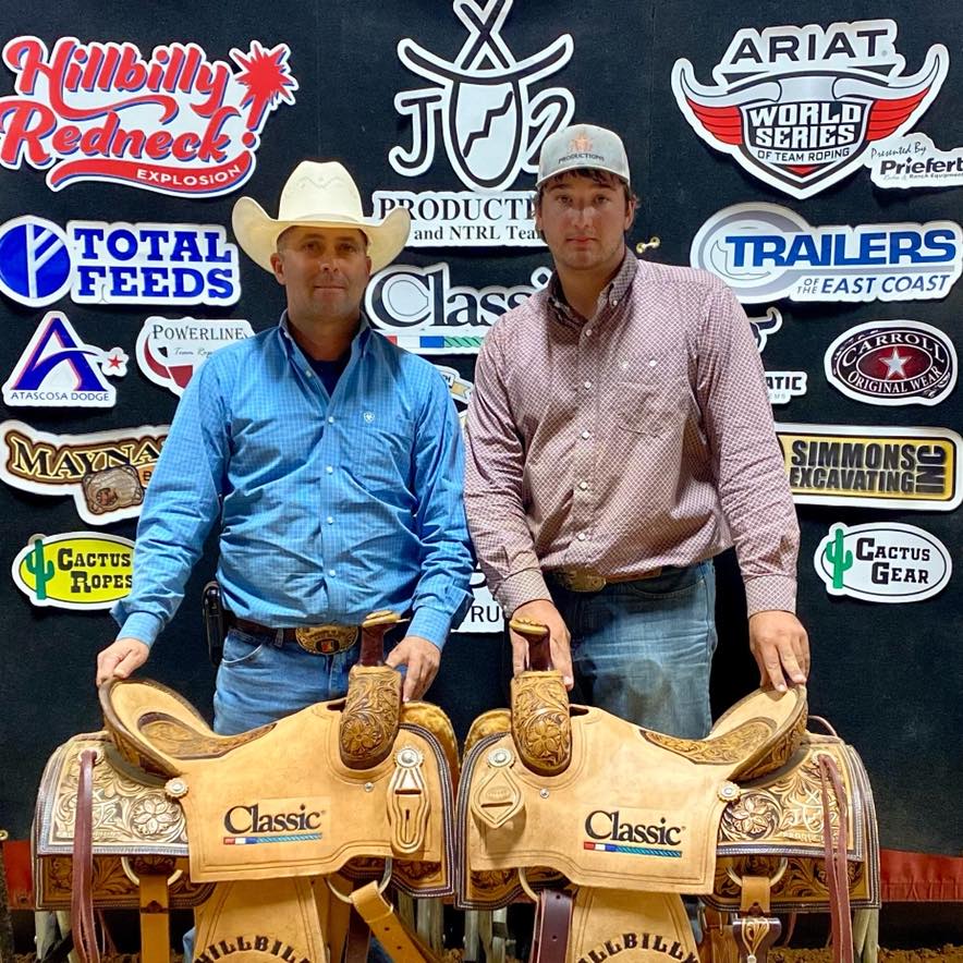 Hillbilly Redneck Classic Ropes... - JX2 and NTRL Team Roping | Facebook