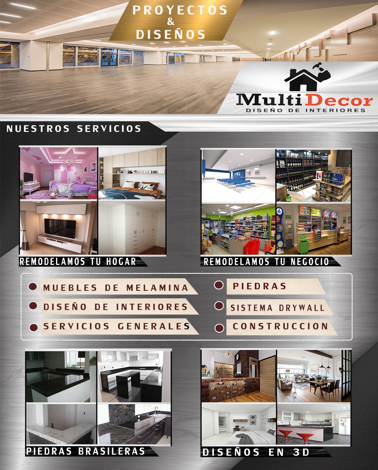 MultiDecor Diseño de Interiores | Trujillo