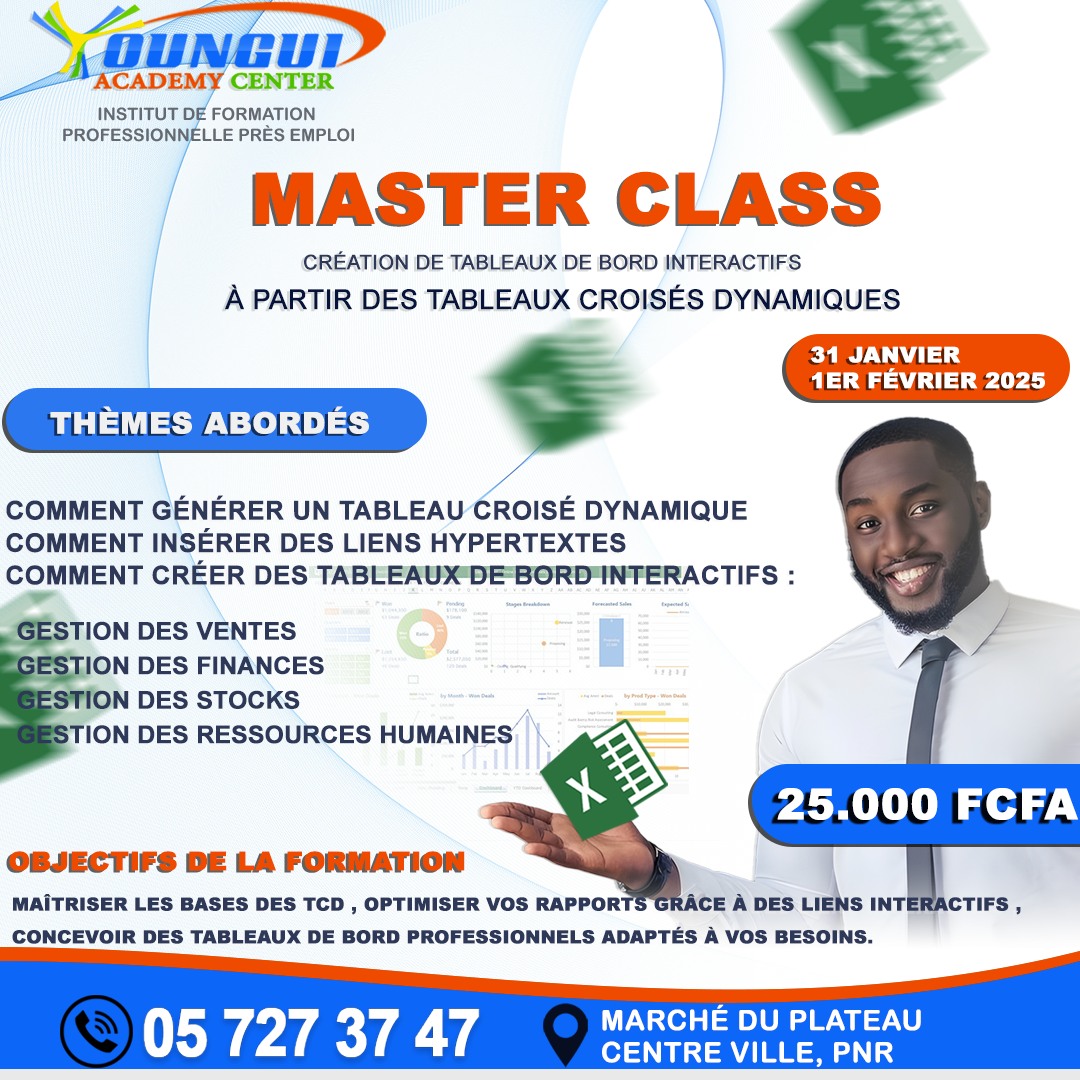 Youngui Academy Center | Pointe-Noire