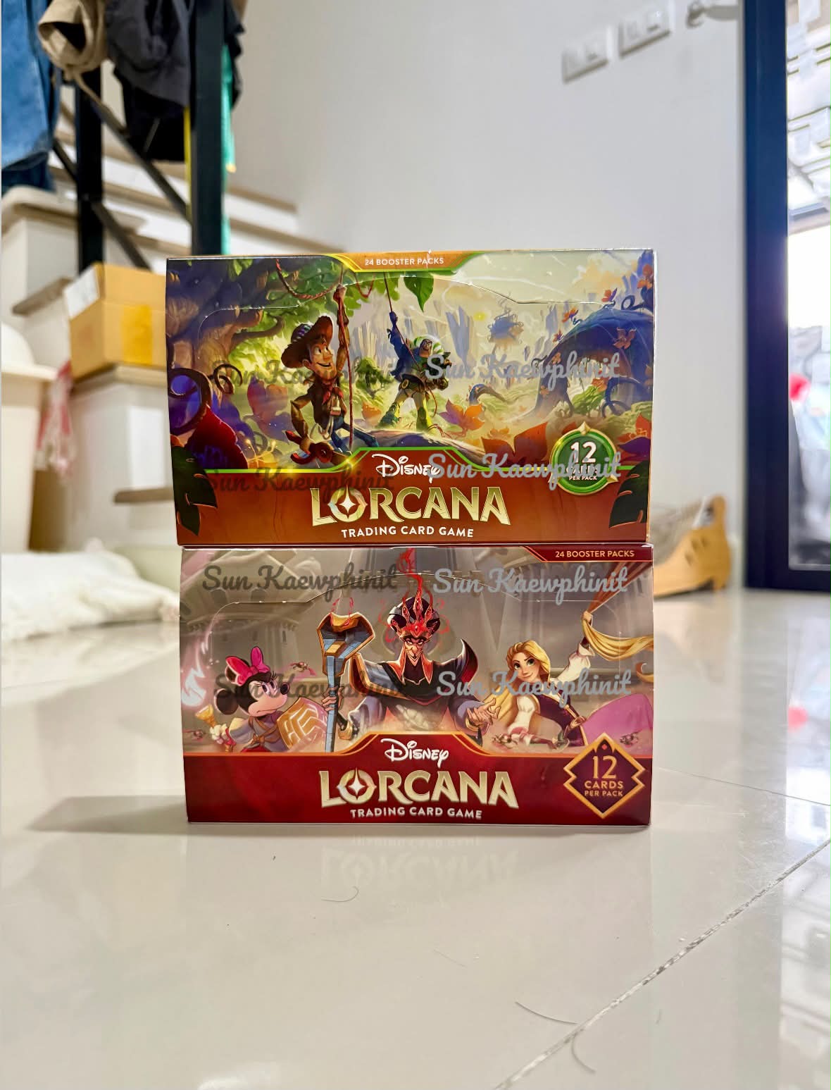 lorcana set 8 cards Disney Official Collector's Guide During Games Disney Lorcana: Reign of Jafar