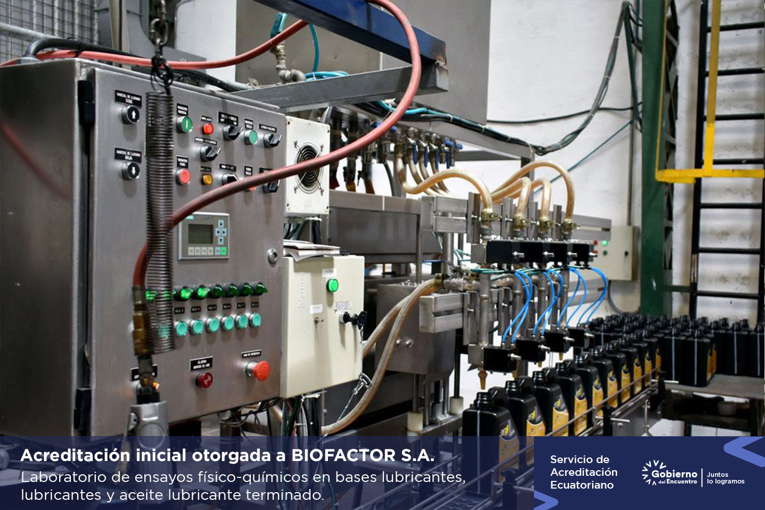 Biofactor S. A.