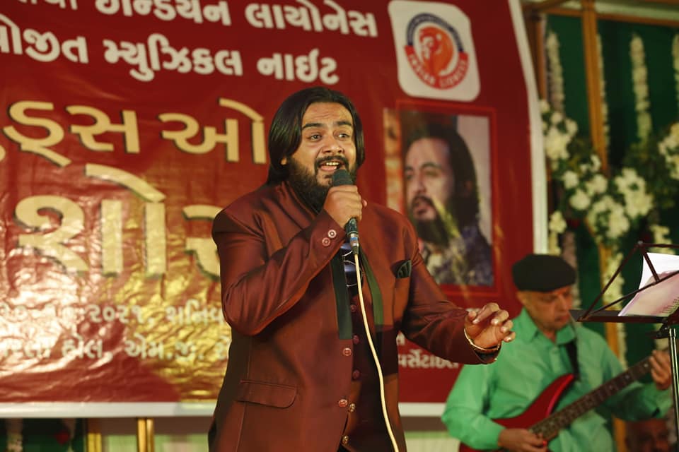 Singer Pranay Raval | Port Porbandar