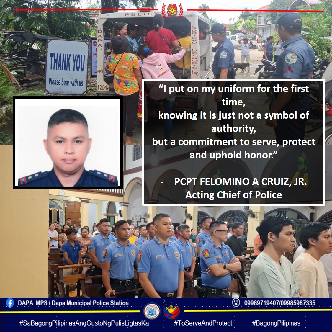 Dapa Mps - In unity with law enforcement worldwide, the... | Facebook