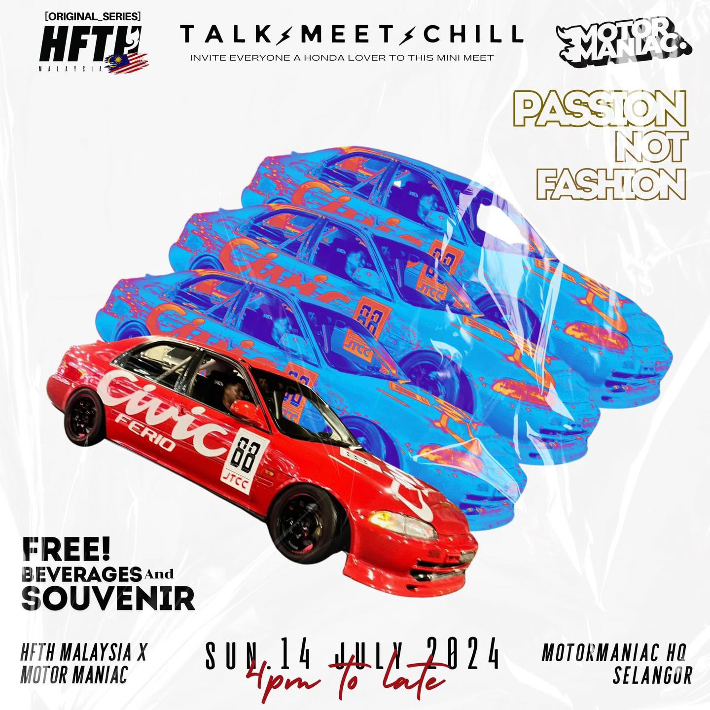 Honda Knight TH - It's about gang ! #TEAMBATTLE #HONDAKNIGHT #HONDAFEST ...