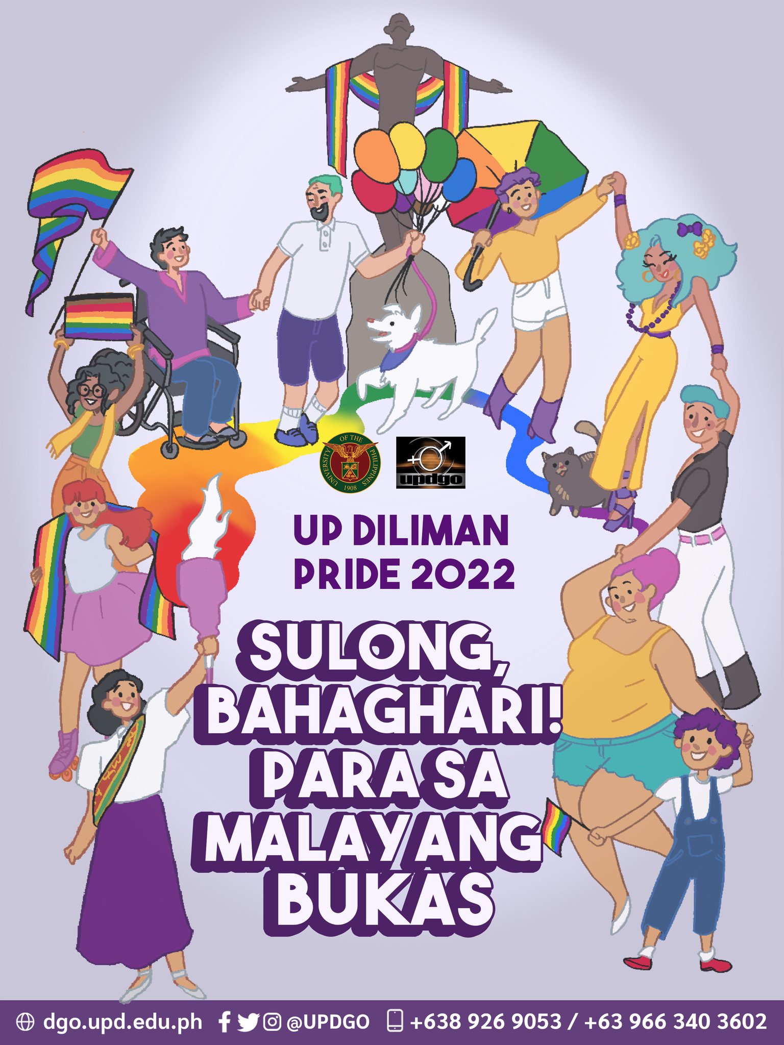 UP Diliman - Ibinahagi ng UP Diliman (UPD) Gender Office...