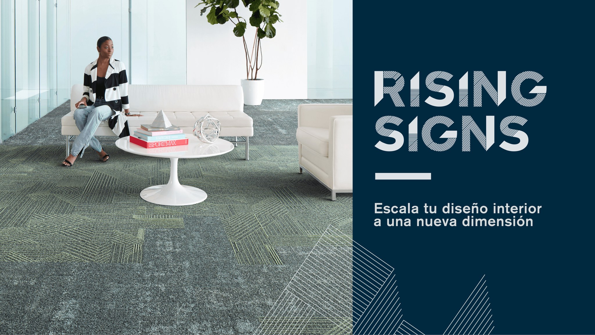 By Pavilion - La colección Rising Signs de Interface...