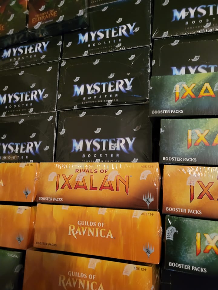 mystery booster box contents Magic The Gathering Mete si produkt objednat What is a Mystery Booster?