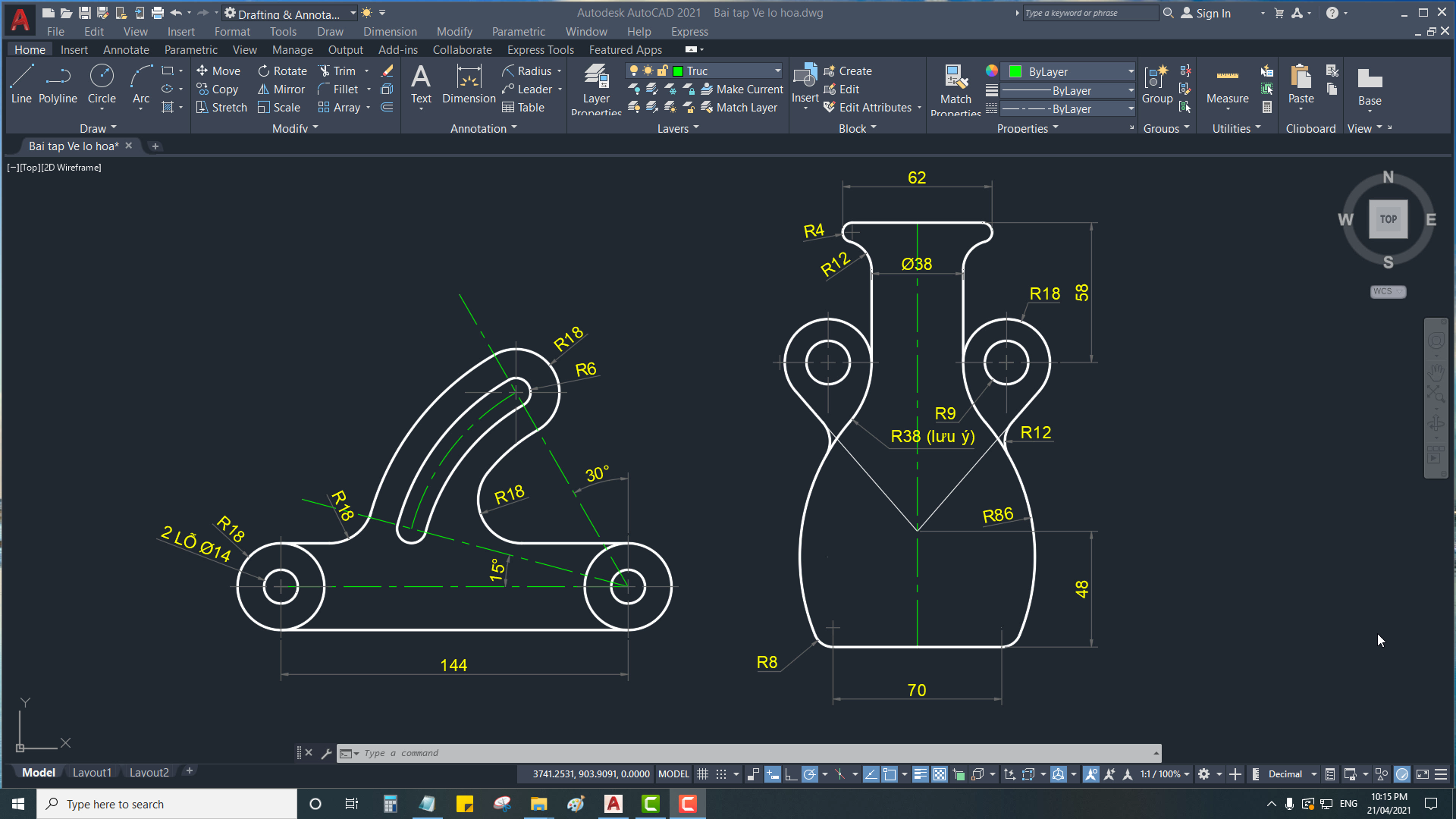 Học Autocad Online
