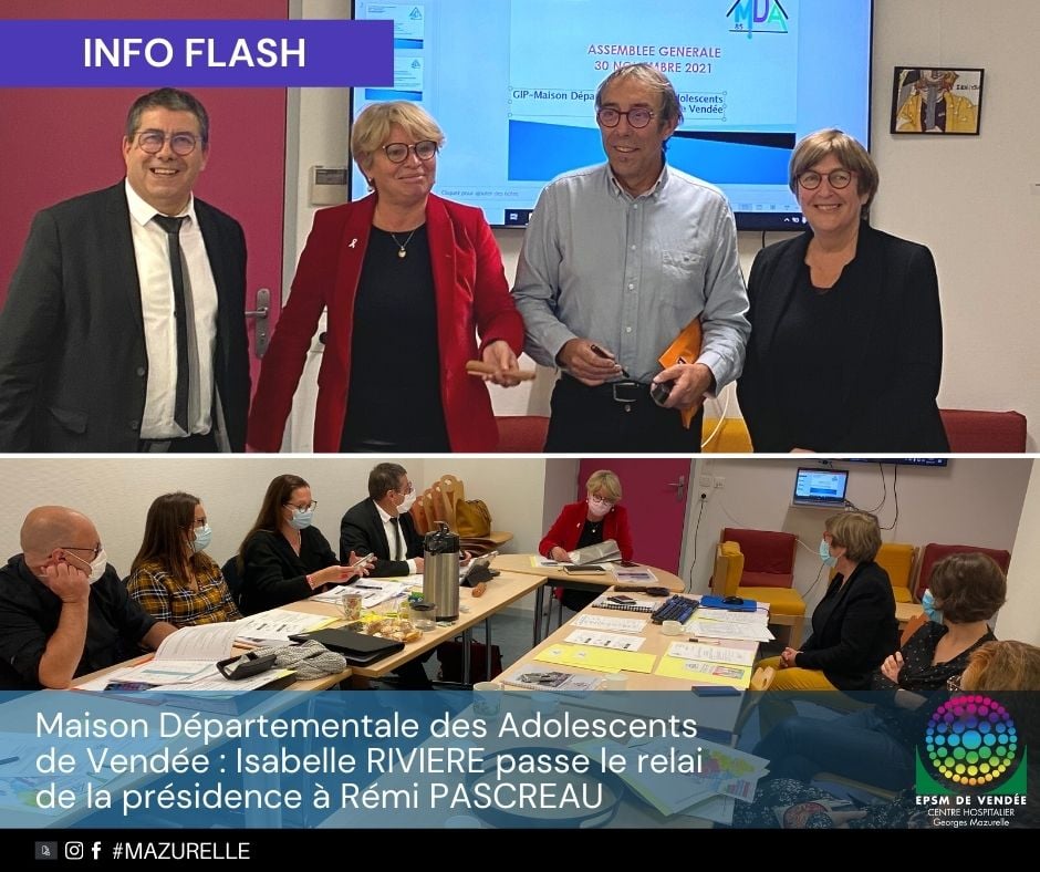 EPSM de Vendée Georges Mazurelle - Assemblée générale de la Maison ...