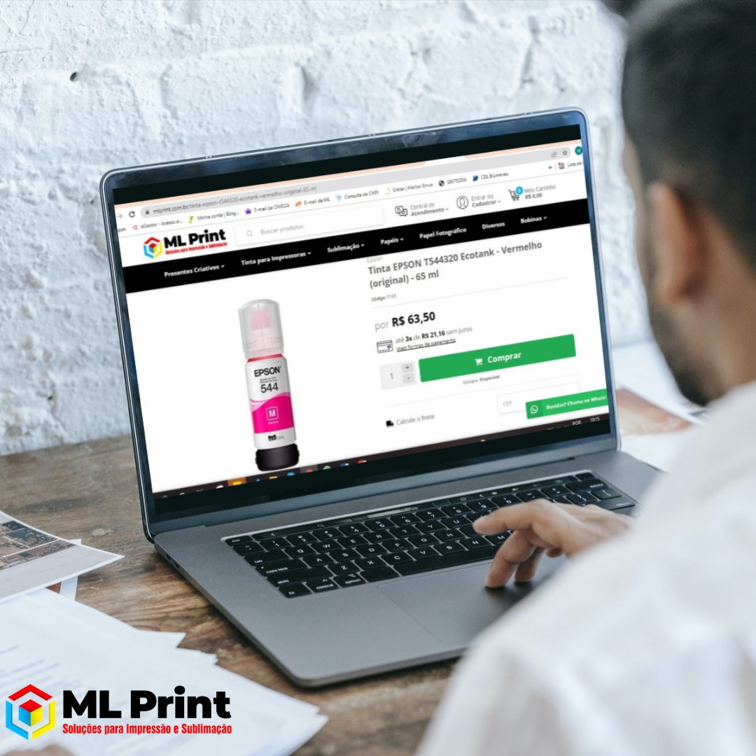 ML Print Soluções para... - ML Print Soluções para Impressão