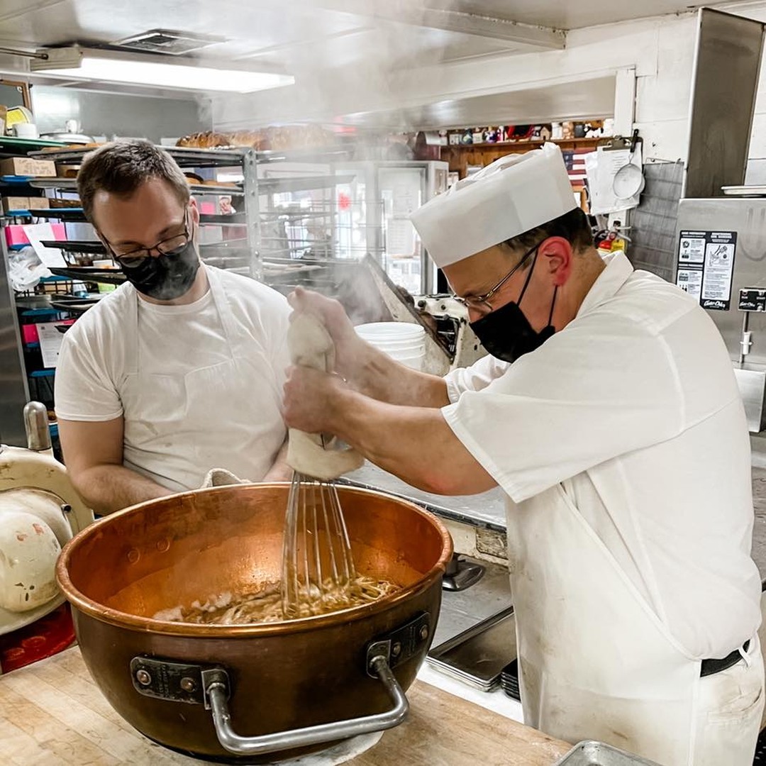 Some behind the scenes... - Dylan’s Cottage Bakery and Deli