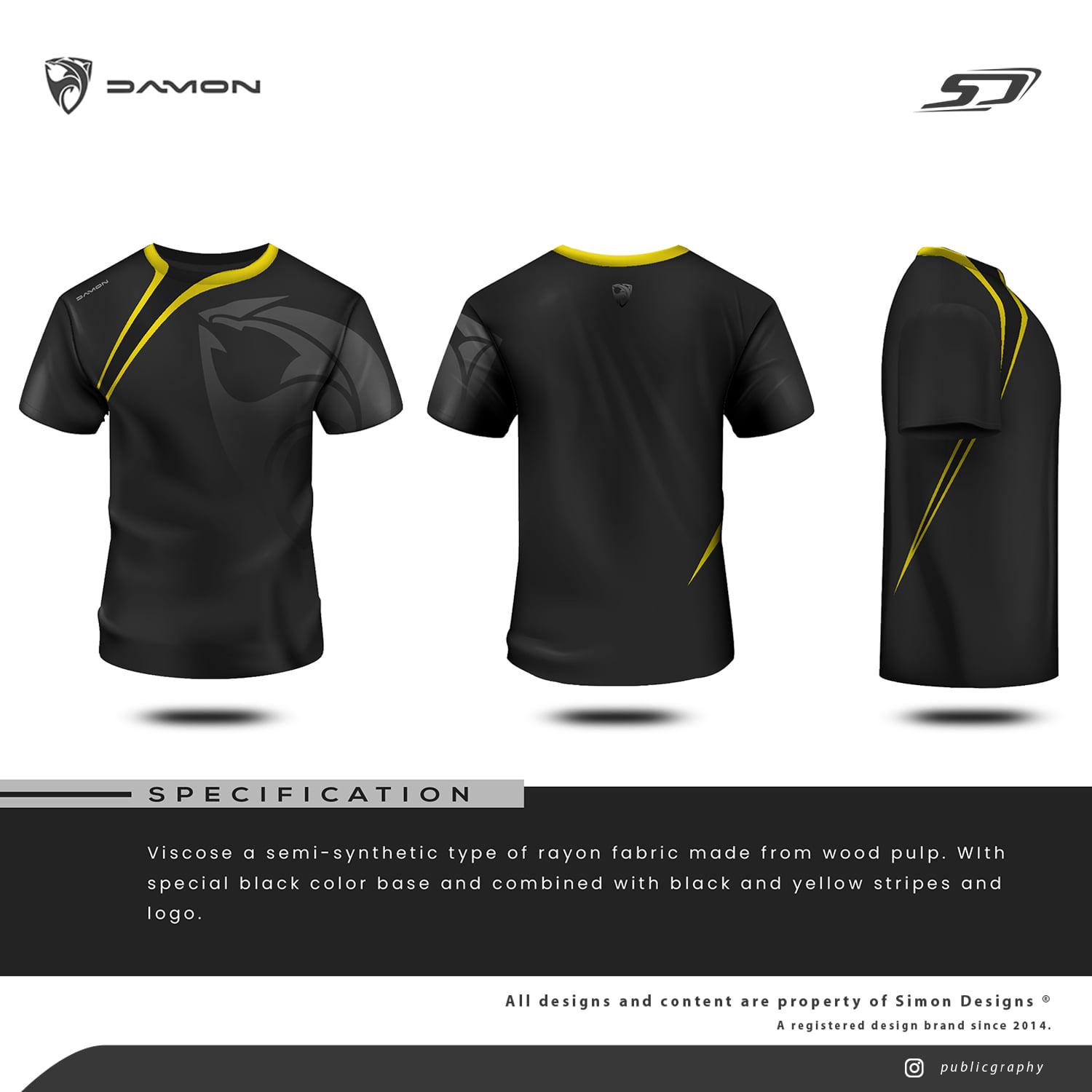 Simon Designs ® - The amazing t shirt design from...
