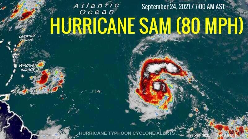 * #CARIBBEAN: #Sam -... - Hurricane/Typhoon/Cyclone Alerts