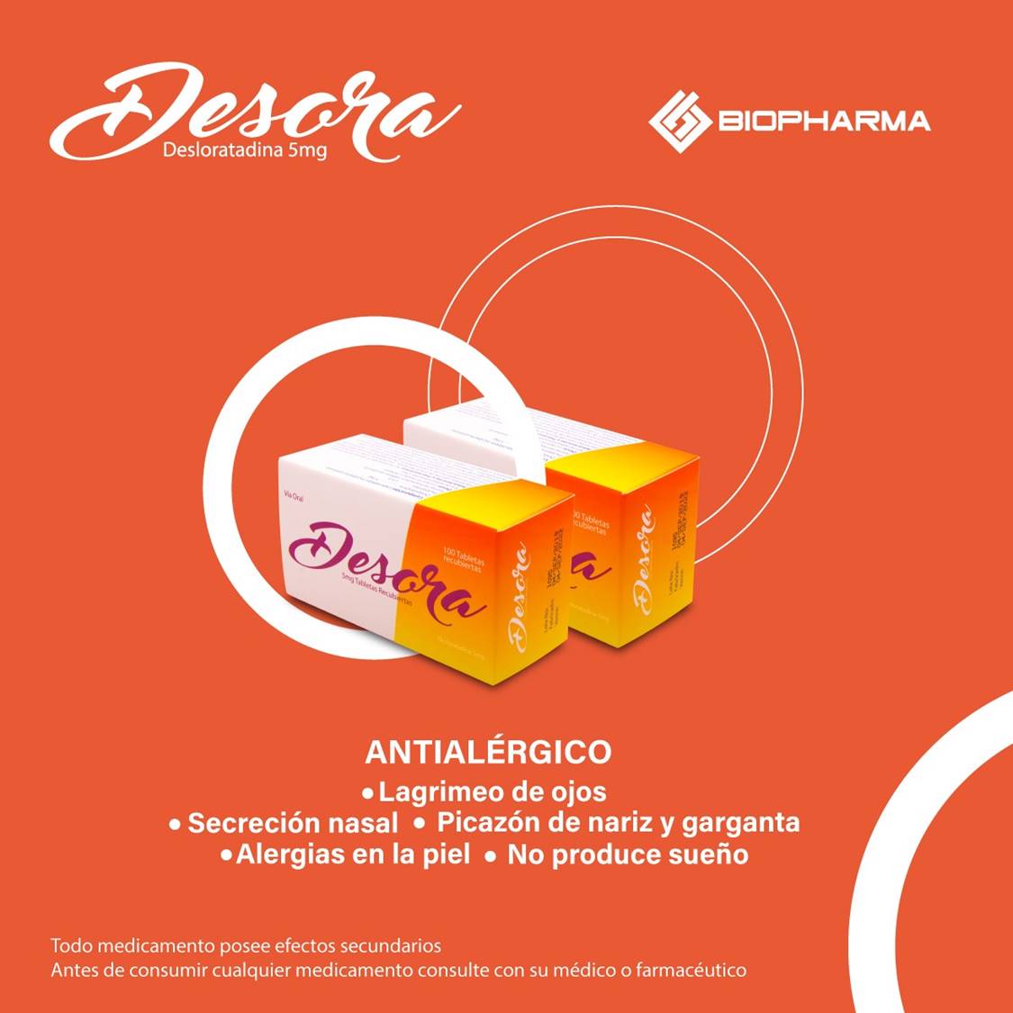 ALT Biopharma - Desora, eficaz alivio de los síntomas de...