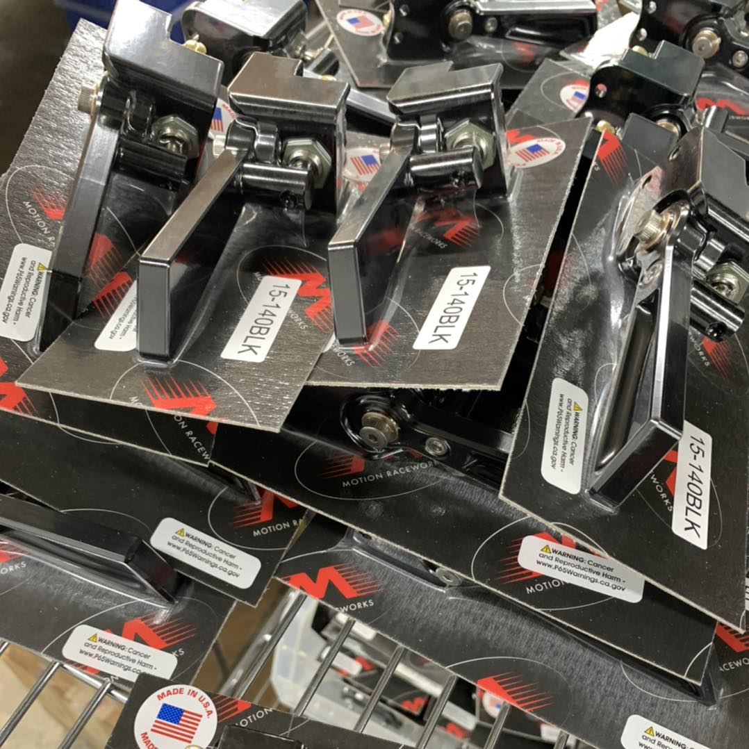 Black or bare - Motion Billet Turn... - Motion Raceworks