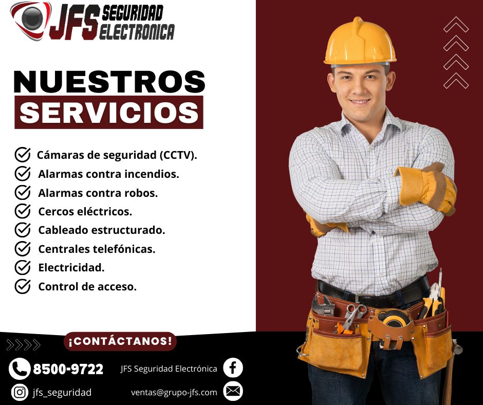 JFS Seguridad Electrónica