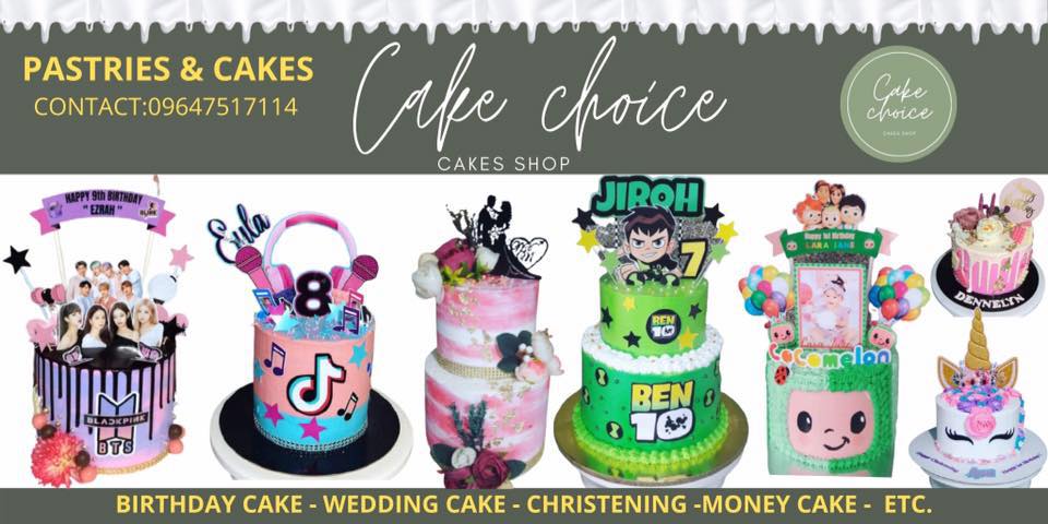 Cake Choice