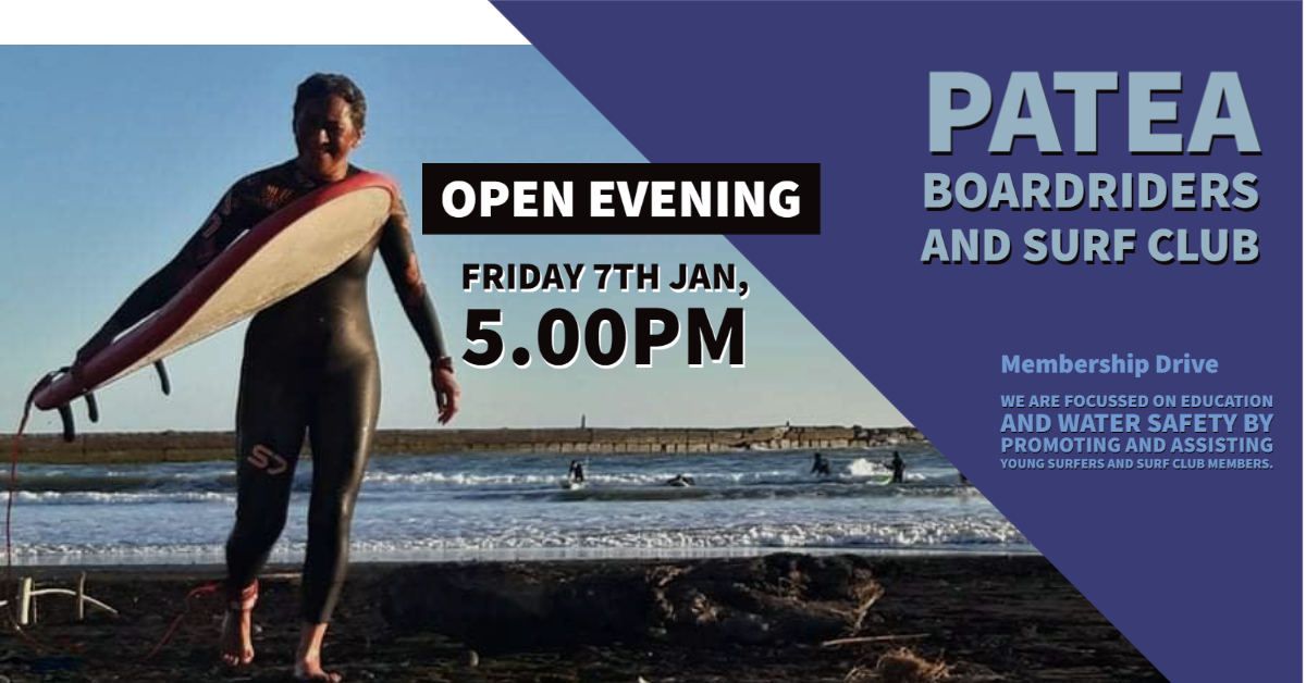 Patea Board Riders Surf Club | Patea