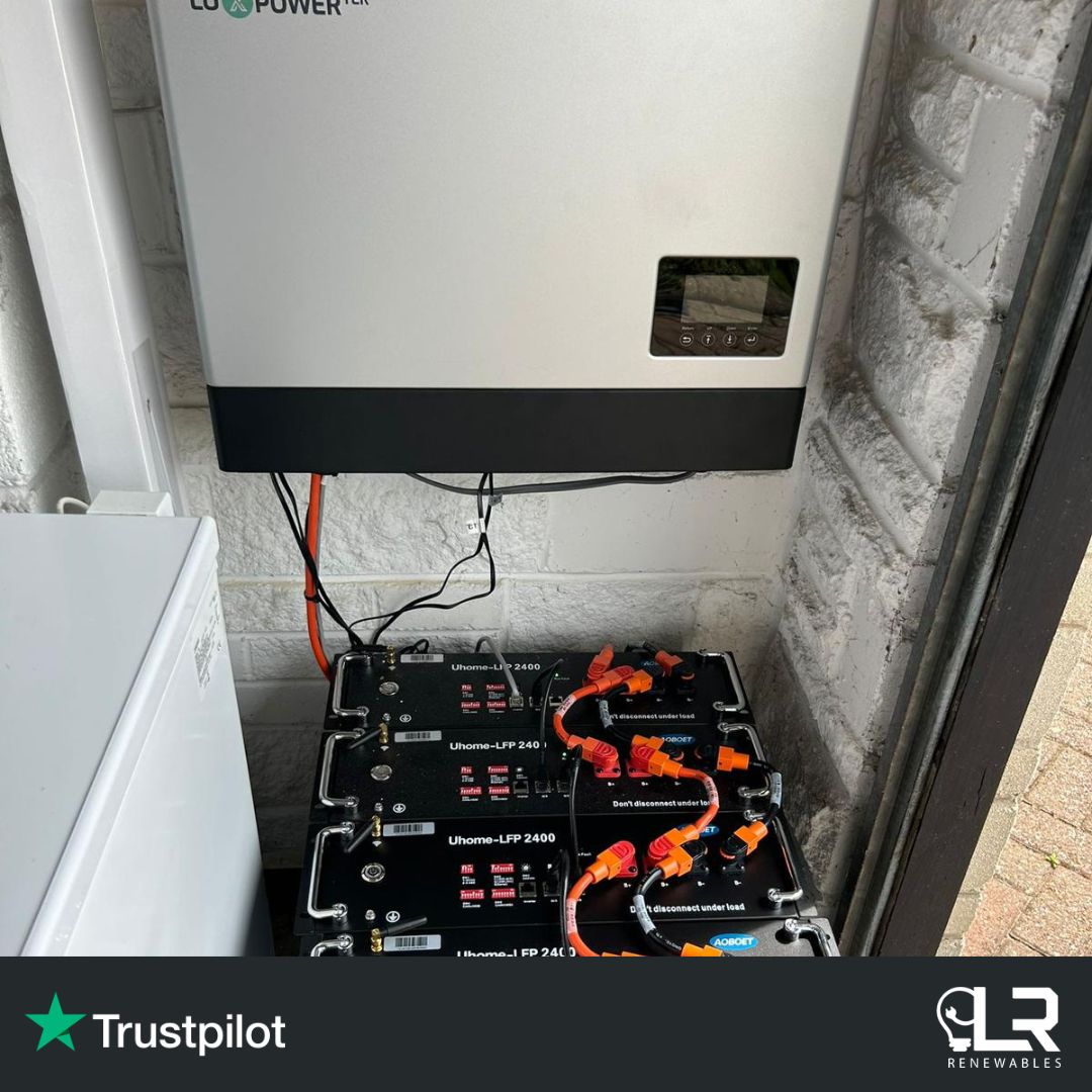 LR Renewables - Our team at L&R has just installed a...
