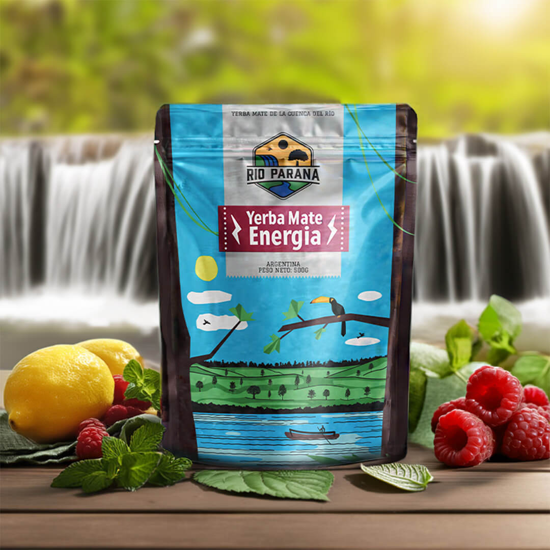 Yerba - 🌿⚡️ Experience the vibrant spirit of Argentina with our Energia ...