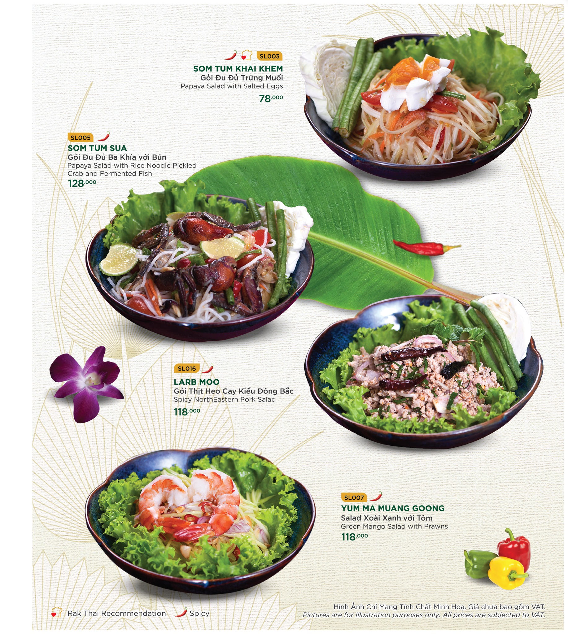 RAK THAI - 𝐍𝐄𝐖 𝐌𝐄𝐍𝐔 (𝐔𝐏𝐃𝐀𝐓𝐄𝐃 𝐉𝐔𝐋𝐘 𝟐𝟎𝟐𝟒) ---------- 🇹🇭... | Facebook