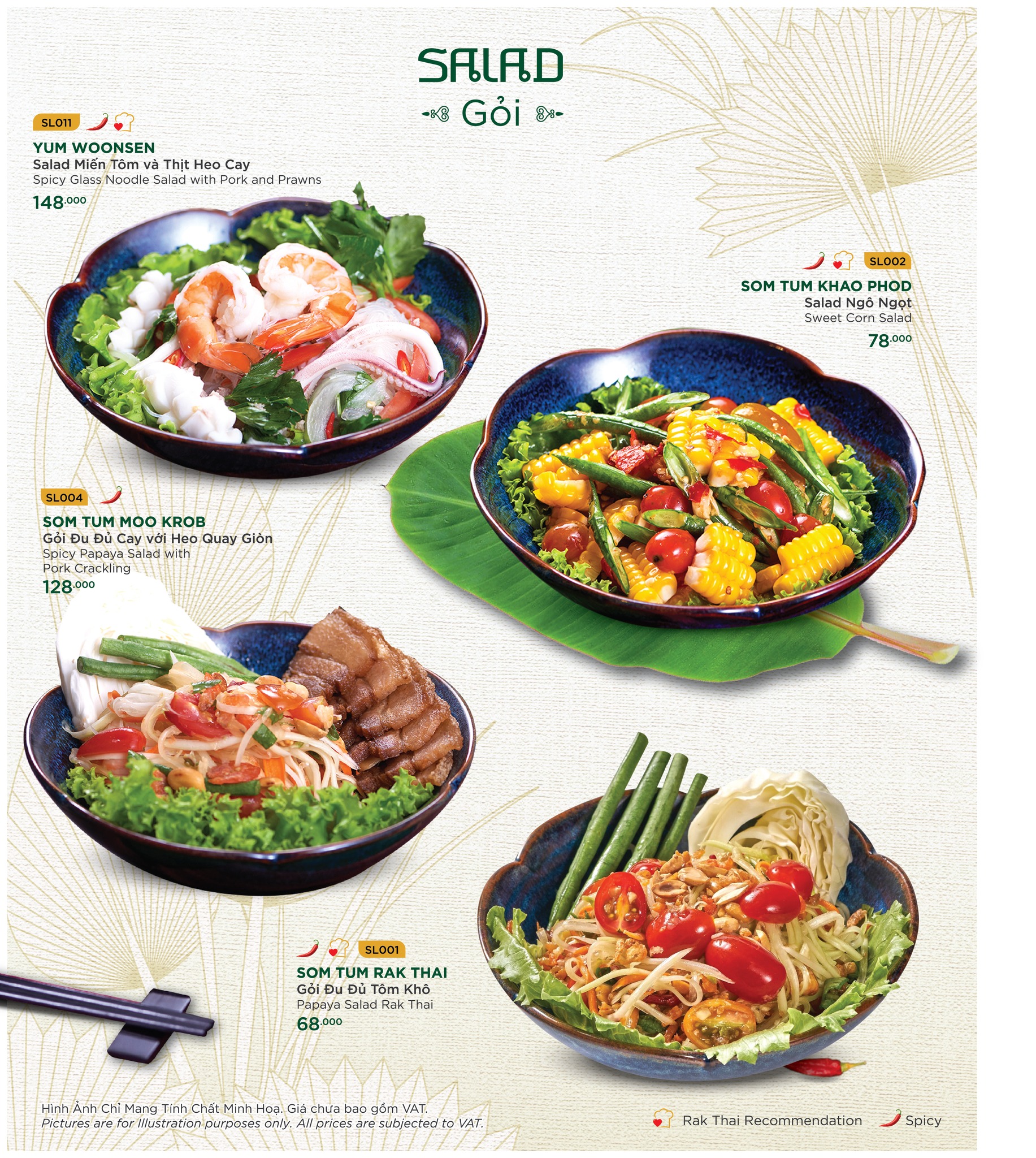 RAK THAI - 𝐍𝐄𝐖 𝐌𝐄𝐍𝐔 (𝐔𝐏𝐃𝐀𝐓𝐄𝐃 𝐉𝐔𝐋𝐘 𝟐𝟎𝟐𝟒) ---------- 🇹🇭... | Facebook