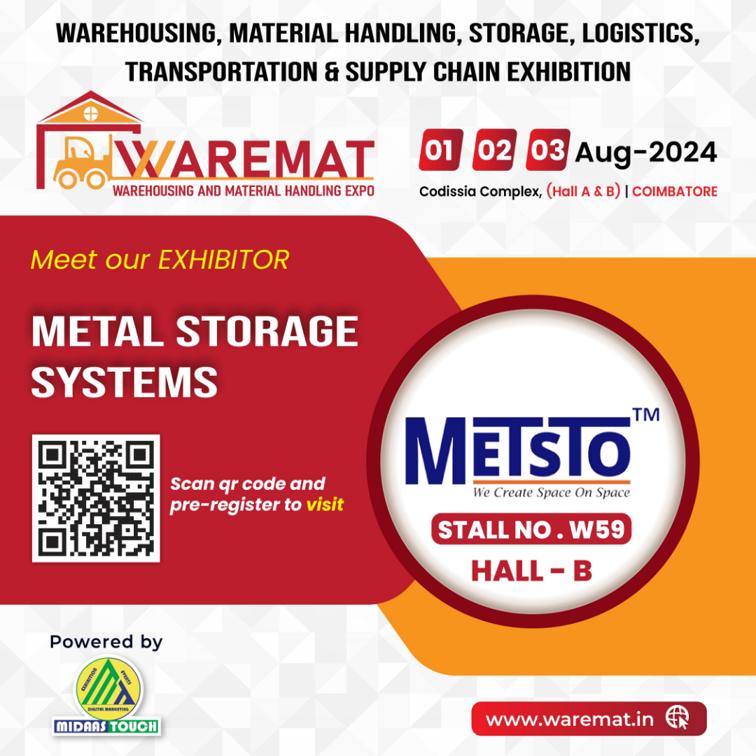 Waremat - 📢 Join us @ #WAREMAT Expo from 1-3 August 2024...