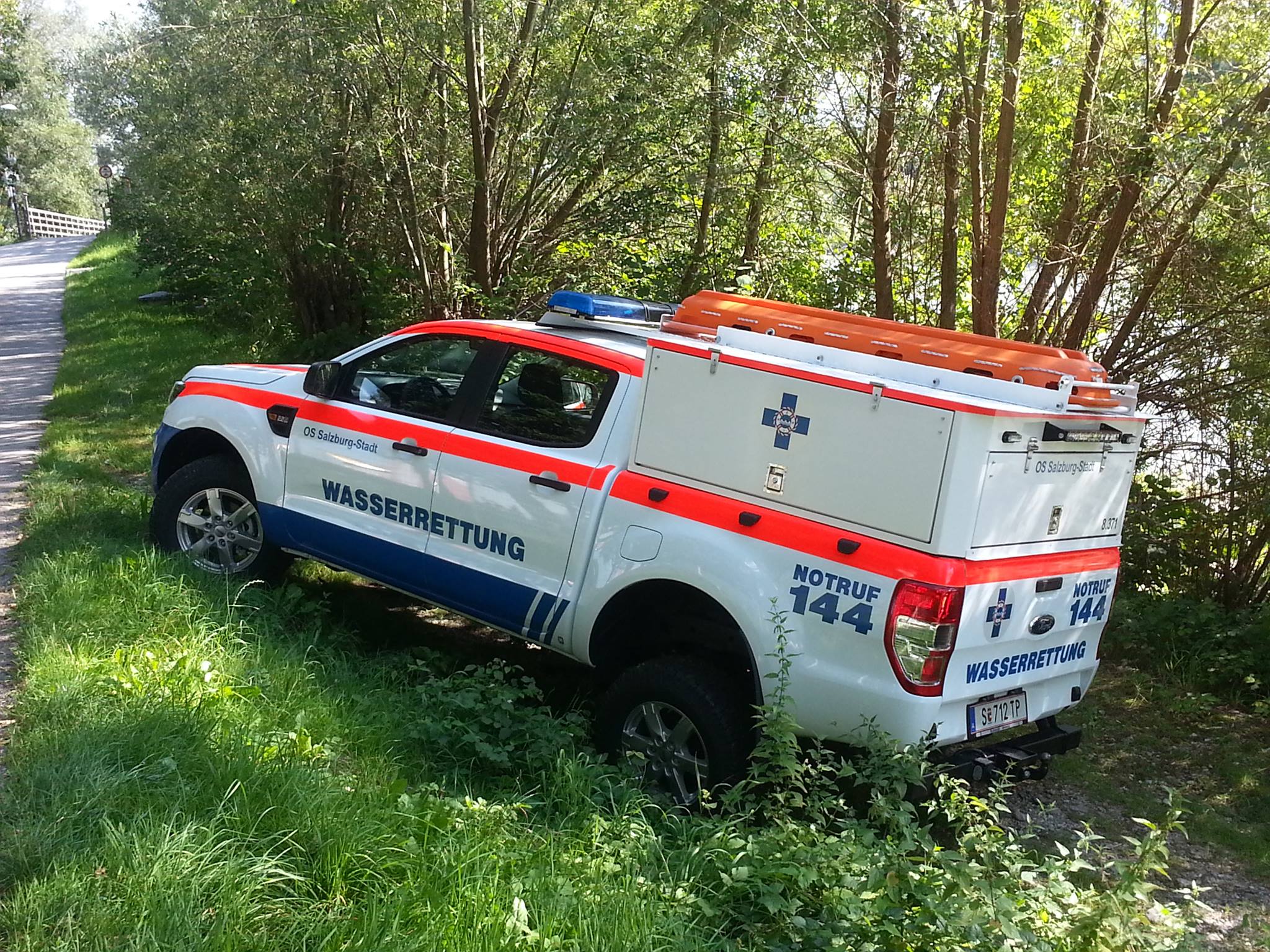 Malteser im Einsatz, Magnetschild