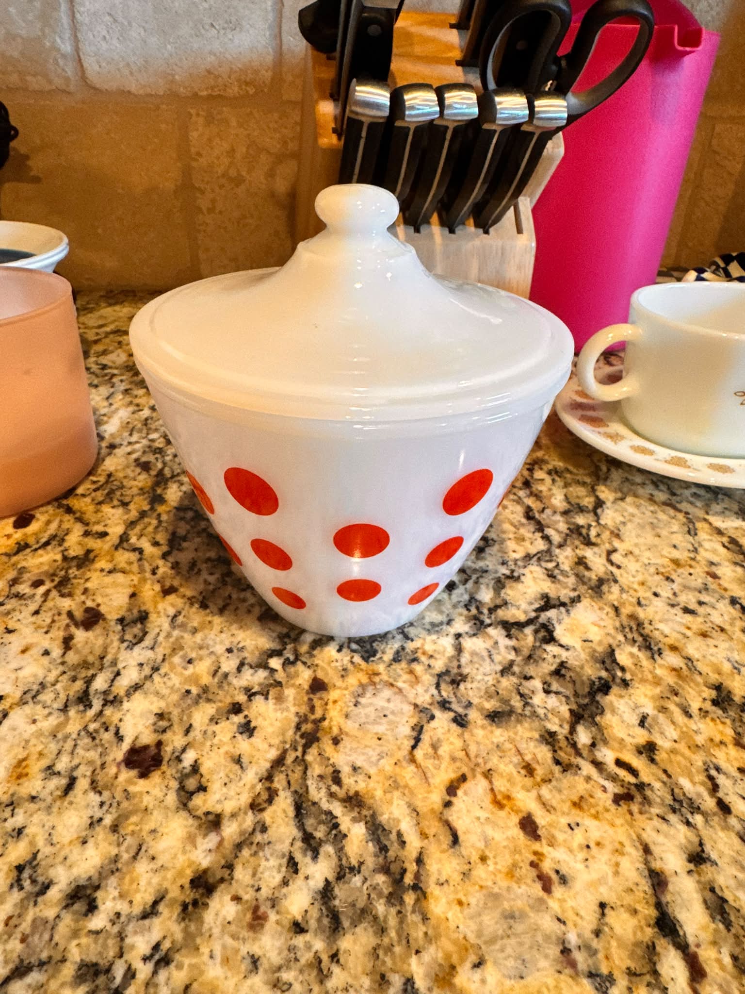 How much are these selling for? Fire King grease jar with lid?!