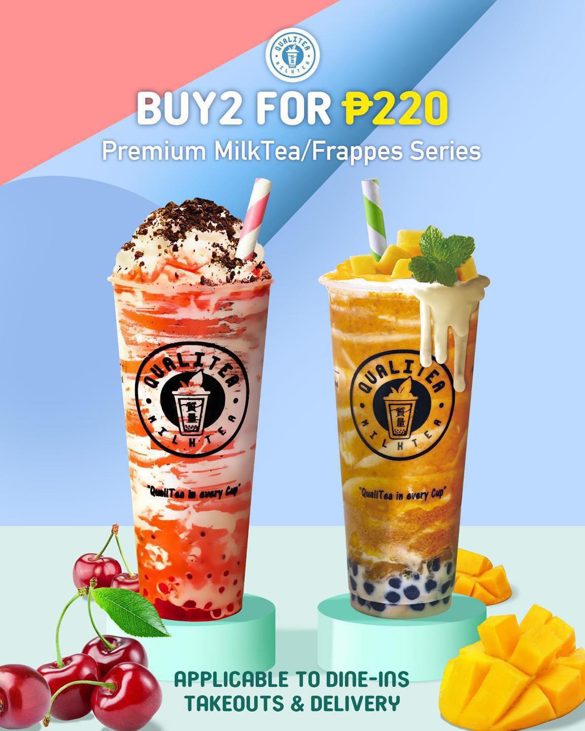 Qualitea Milk Tea... - Qualitea Milk Tea - San Andres Malate