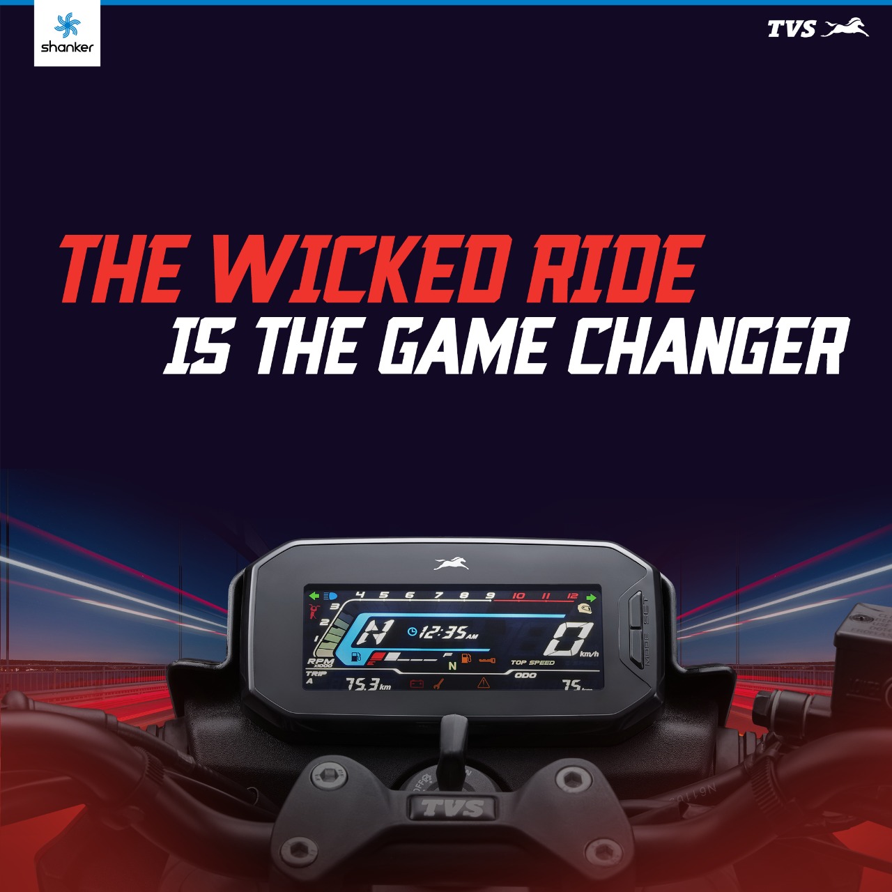 The Wicked Ride with... - Jagdamba Motors - TVS