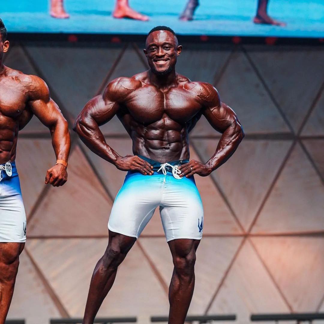 First call-out and the Final call-out at Dubai Pro Event. Daniel Oti ...