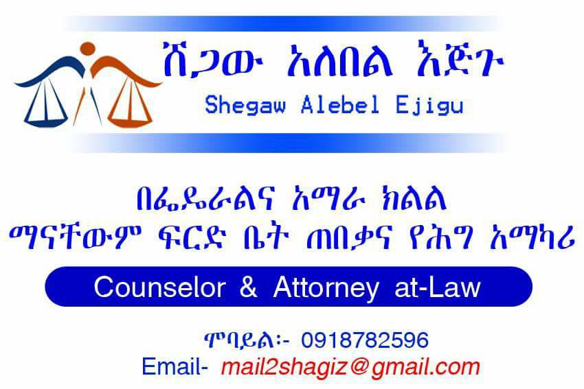 Shegaw Alebel | Bahir Dar