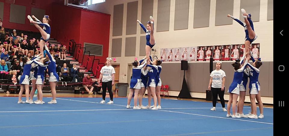Bath Middle School Cheering | Bath ME