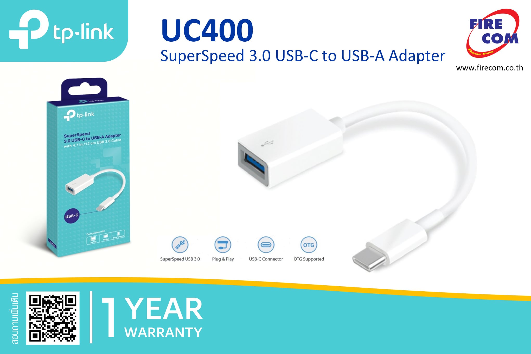 Firecom - 🎉 UH400 🎉 USB 3.0 4-Port Portable Hub -พอร์ต... | Facebook
