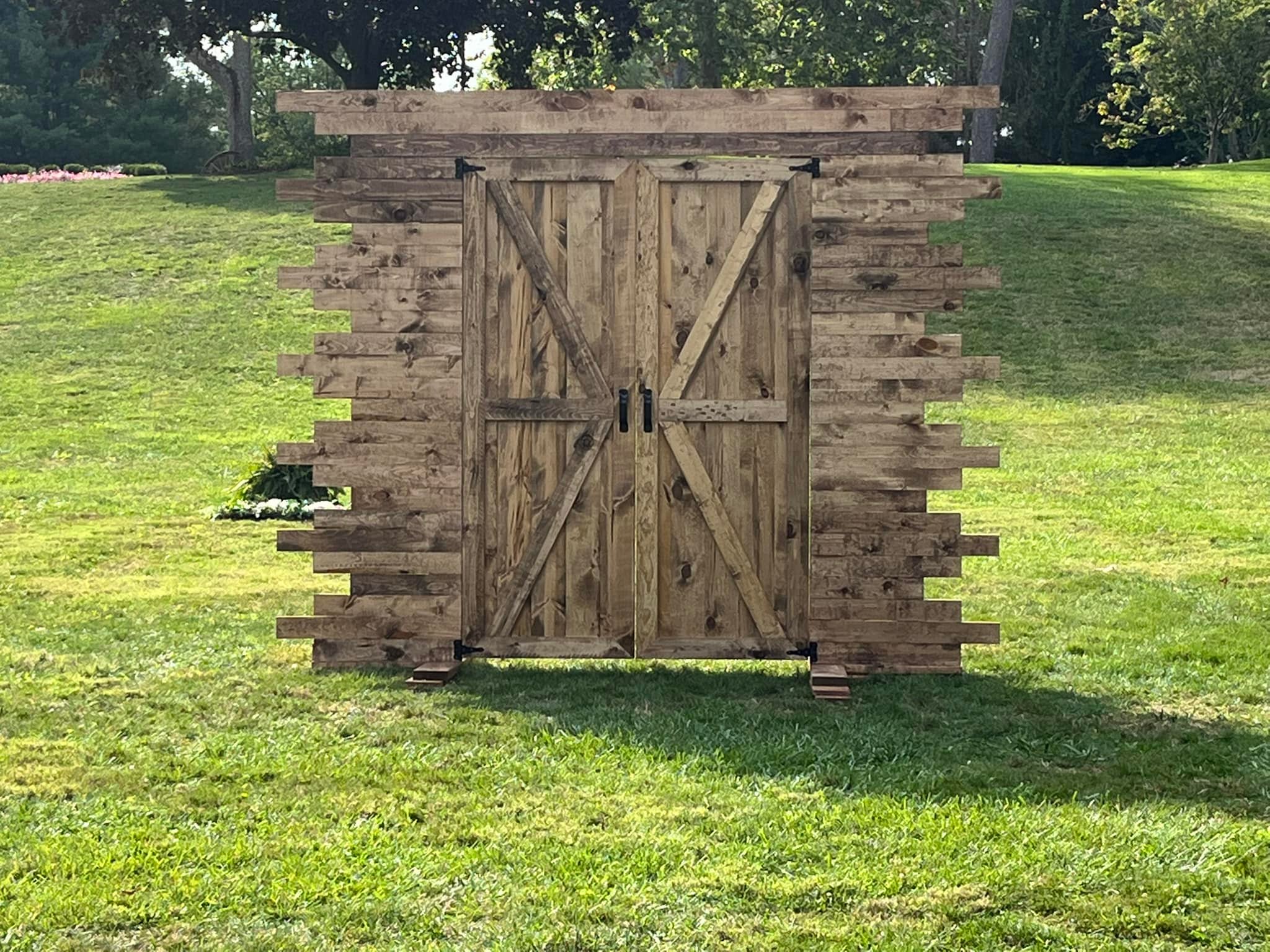 We have a barn door... - Primitive Custom Creations