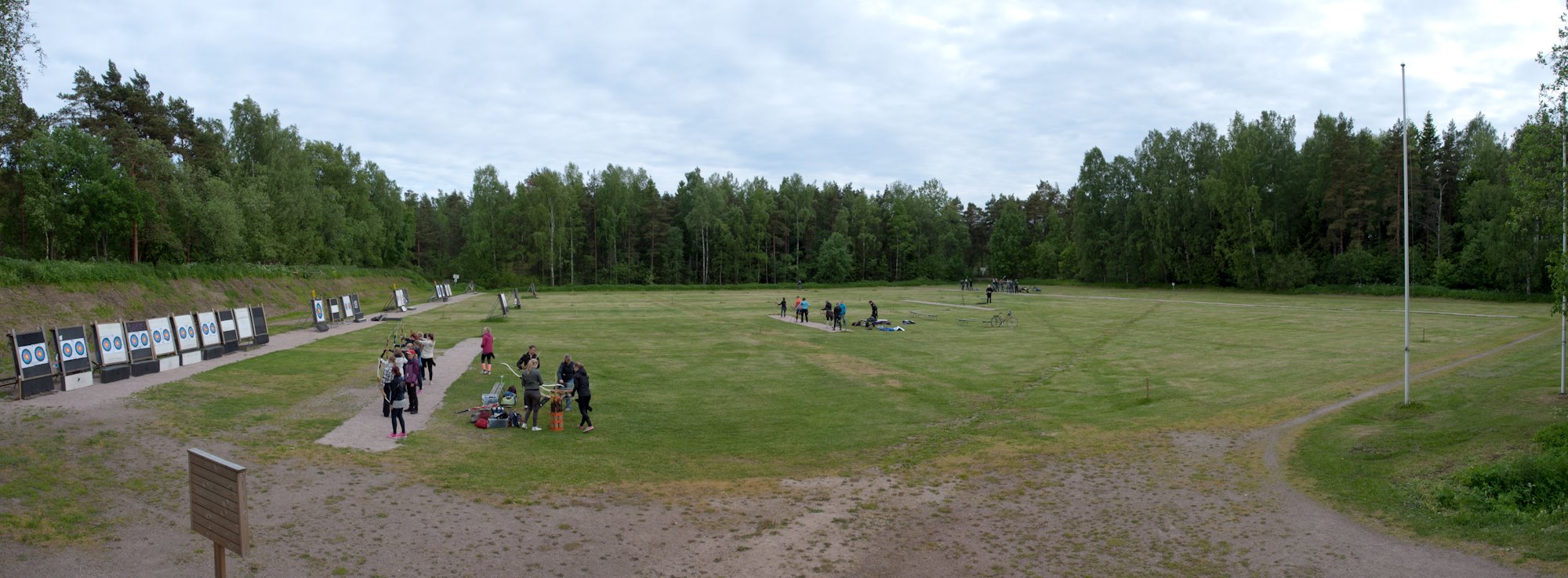 Tapanilan Erä jousiammuntajaosto - SJAL Maasto SM 2.7.-3.7.2022 Salo. Y ...