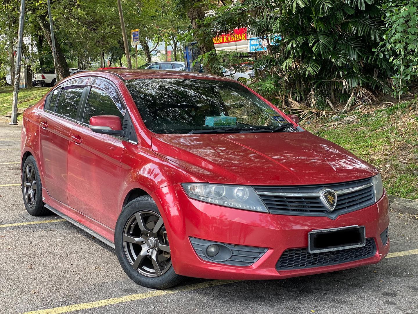 Proton Preve with New 16 inch... - King of Rims Malaysia