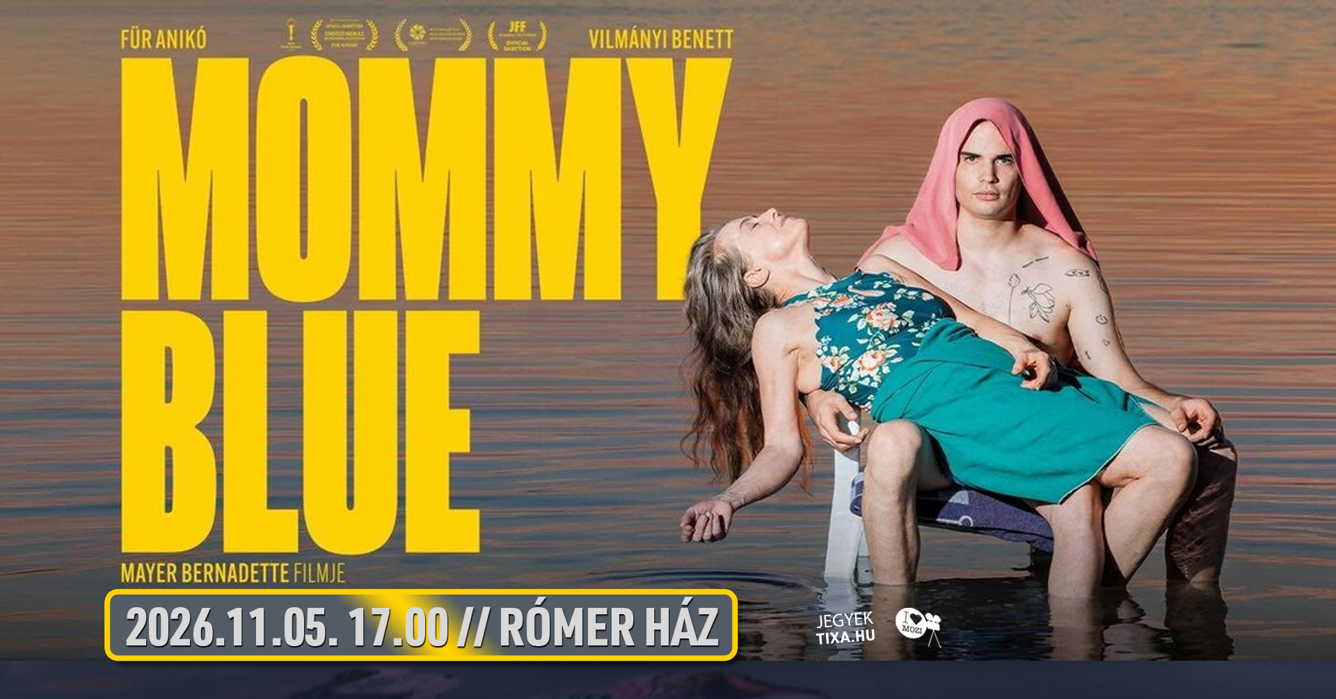 Mommy Blue // Rómer Ház
