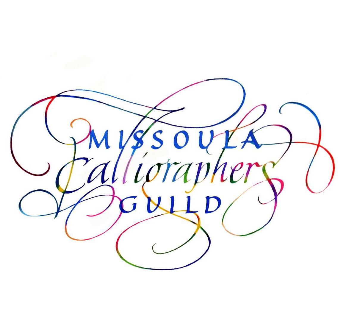 Missoula Calligraphers Guild - Our own Ann Franke recently completed ...