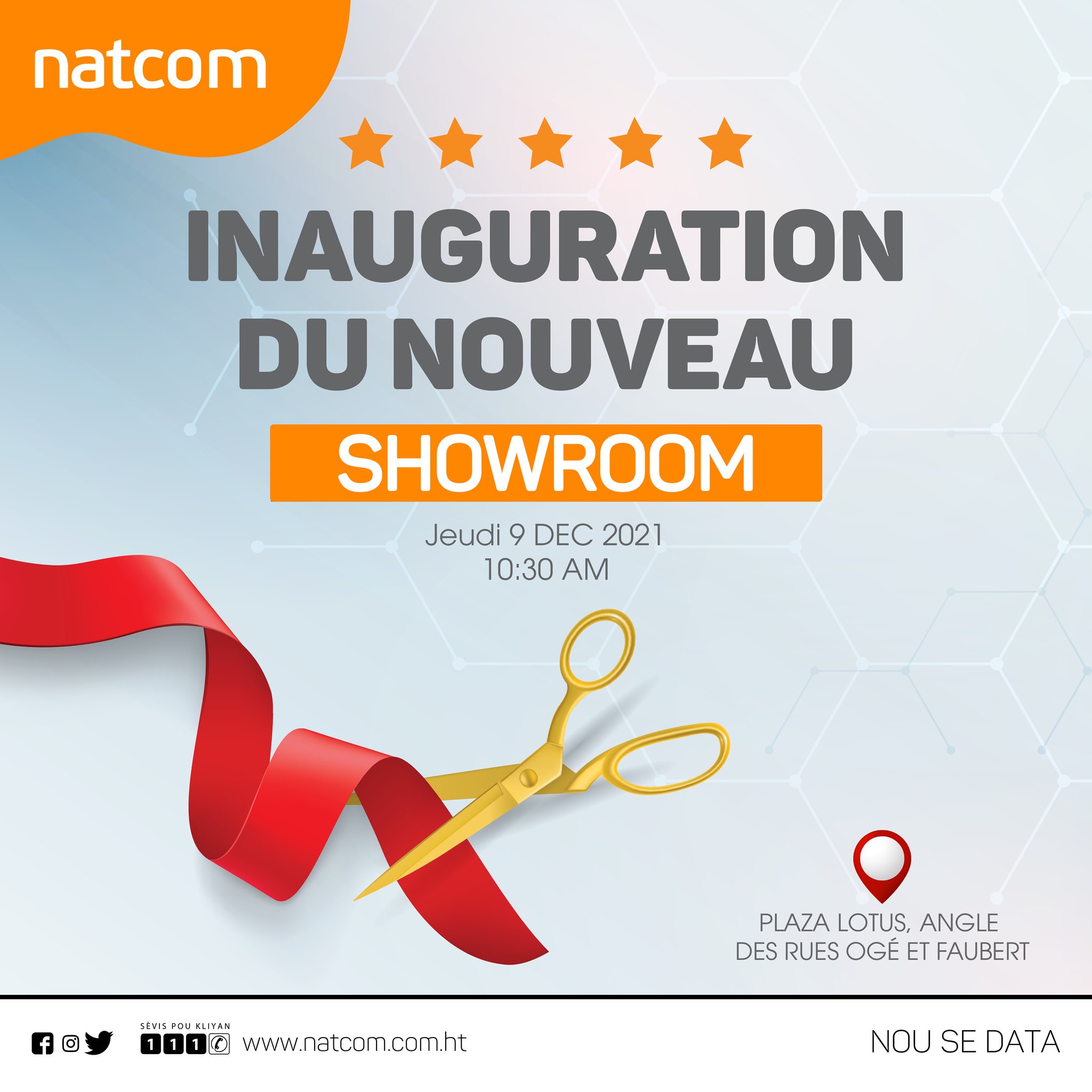 NATCOM S.A - Nous avons le plaisir de vous annoncer... | Facebook