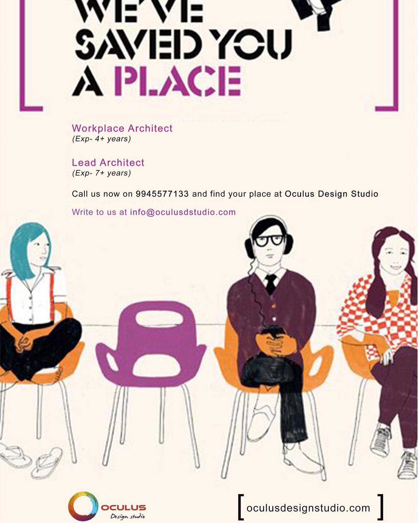 Oculus Design Studio | Bangalore
