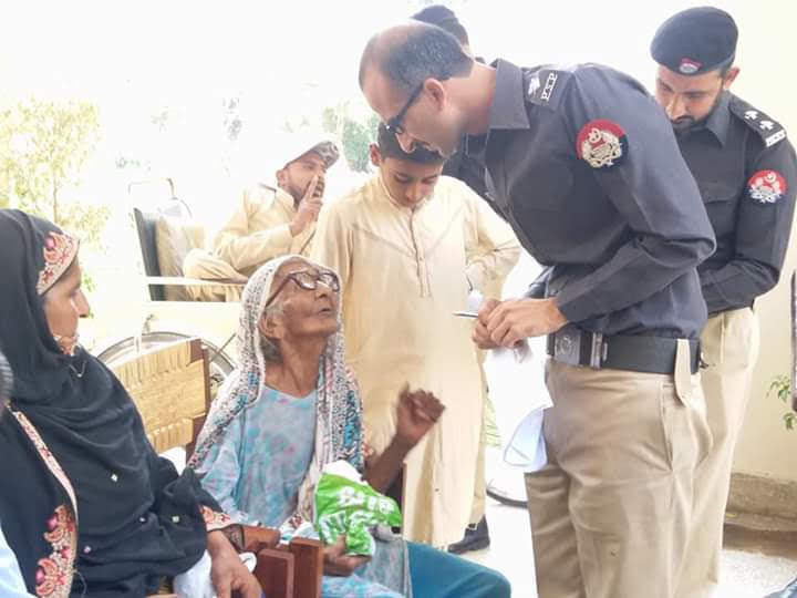 Inspection - Ghulam Rasool Zahid (Additional IG Logistics Punjab) while ...