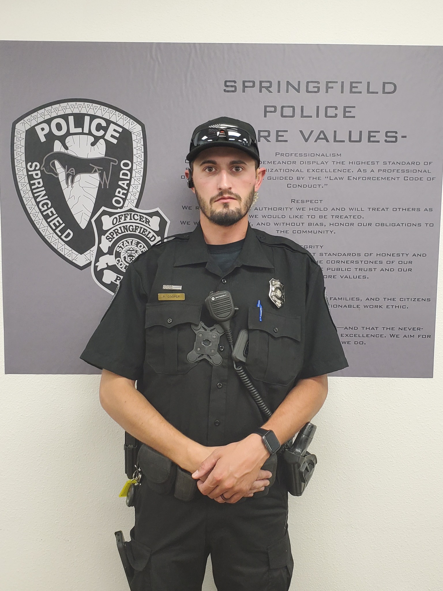 Springfield, - Springfield Police Department Welcomes Back Officer ...