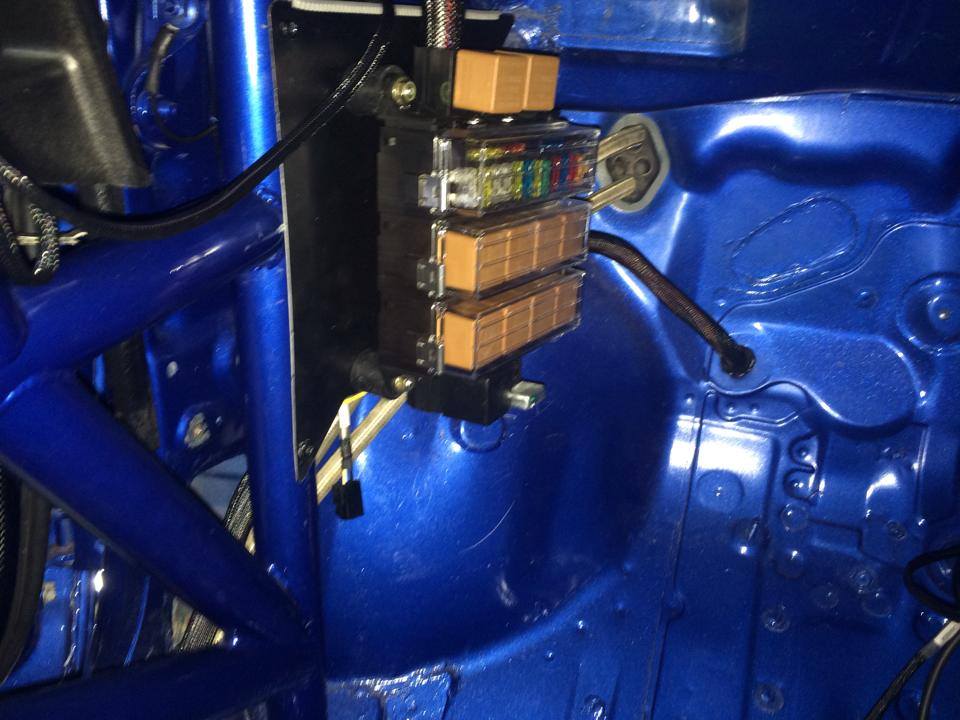 A WRX rally car I've done a... - ProWire Performance Wiring