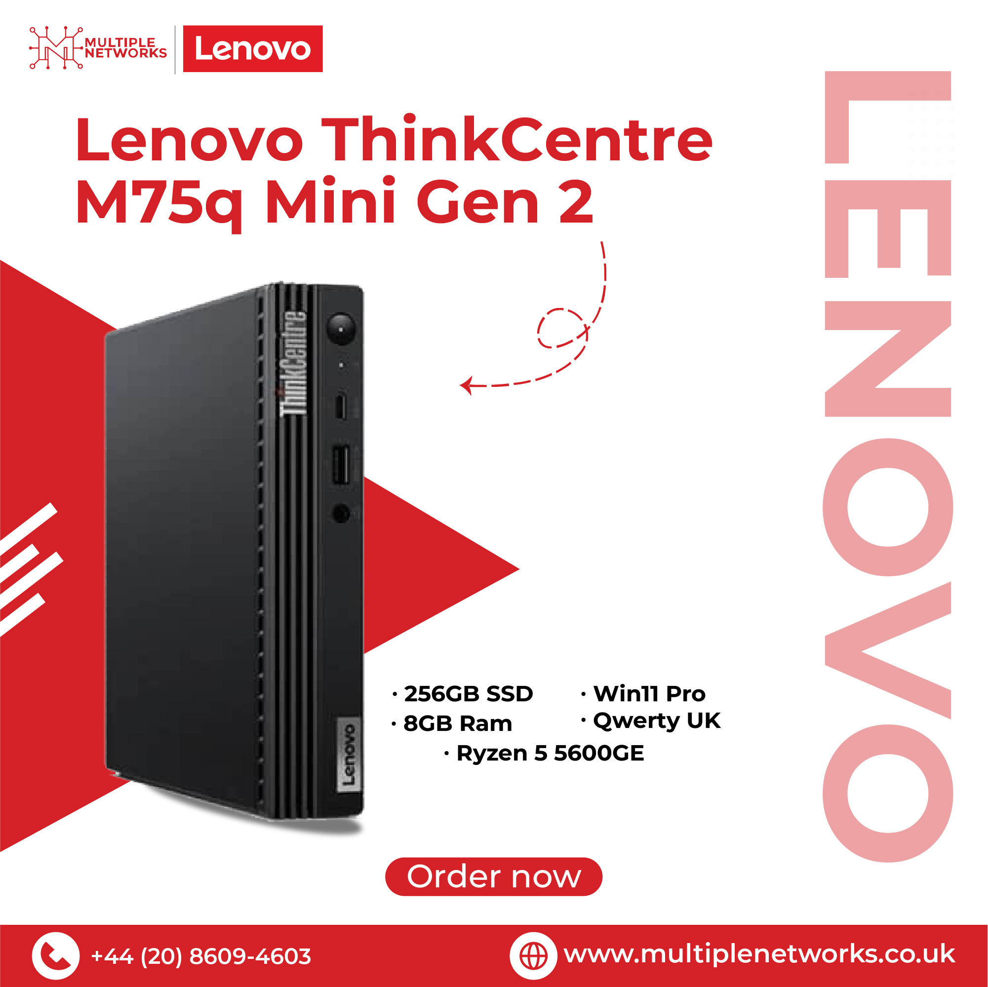 Introducing the Lenovo ThinkCentre... - Multiple Networks | Facebook