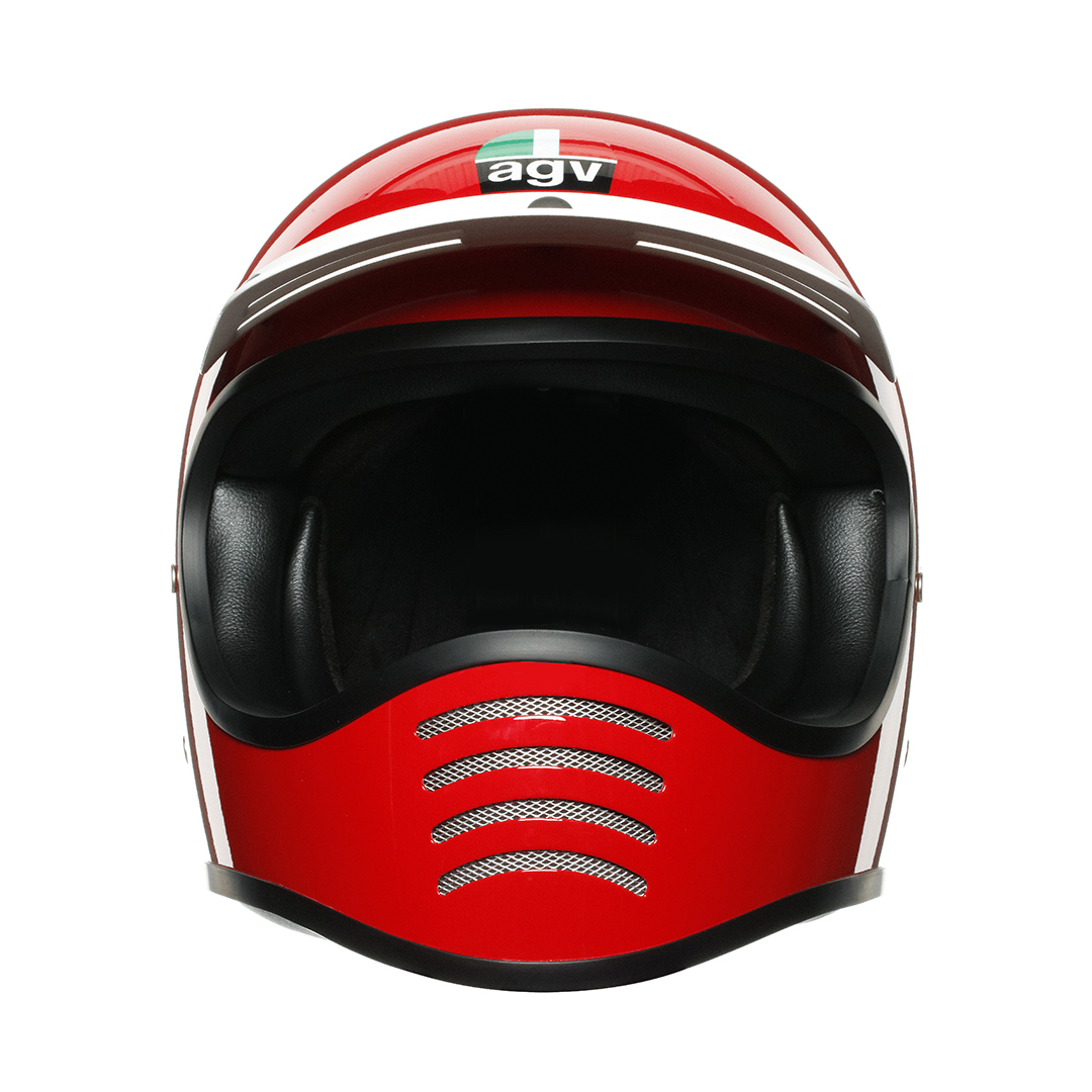 AGV X101 Inspired by the legends of off-road motorcycling, made to