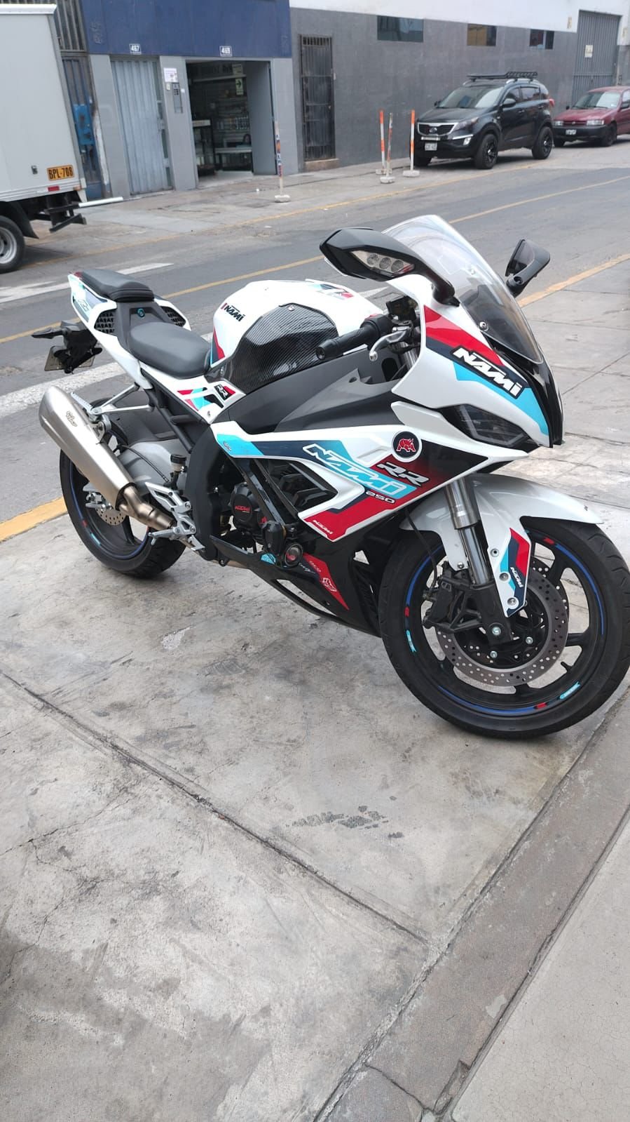 2026 Nami r10 250cc - Motorcycles & Scooters - Lima, Peru | Facebook ...