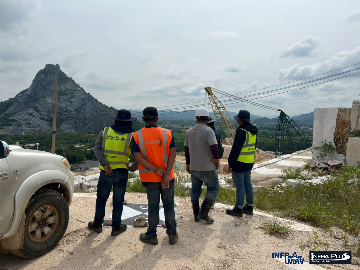 บริษัทอินฟรา พลัส จำกัด... - InfraPlus UAV Consulting | Facebook