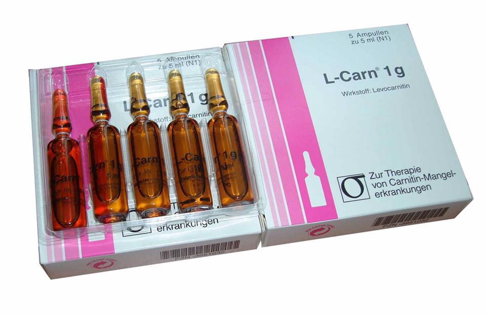 l carnitine 針劑 L-Carnitine （肉鹼）的indication 1.洗腎中低血壓、抽筋的患者. 2.洗腎患者，合併心肌病變、心輸出量不足者. 3.洗腎患者合併muscle wasting. 4.腎性貧血，且對ESA反應不佳者. 【臨床藥理學】 CARNITENE(L-carnitine )是哺乳動物在能量代謝上所需要的一種天然 Size:300 Softgels